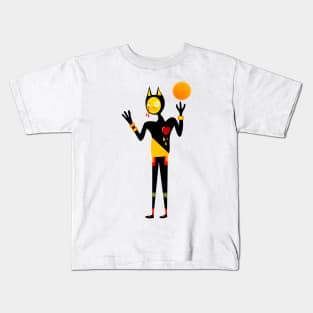 jak1 super cat Kids T-Shirt